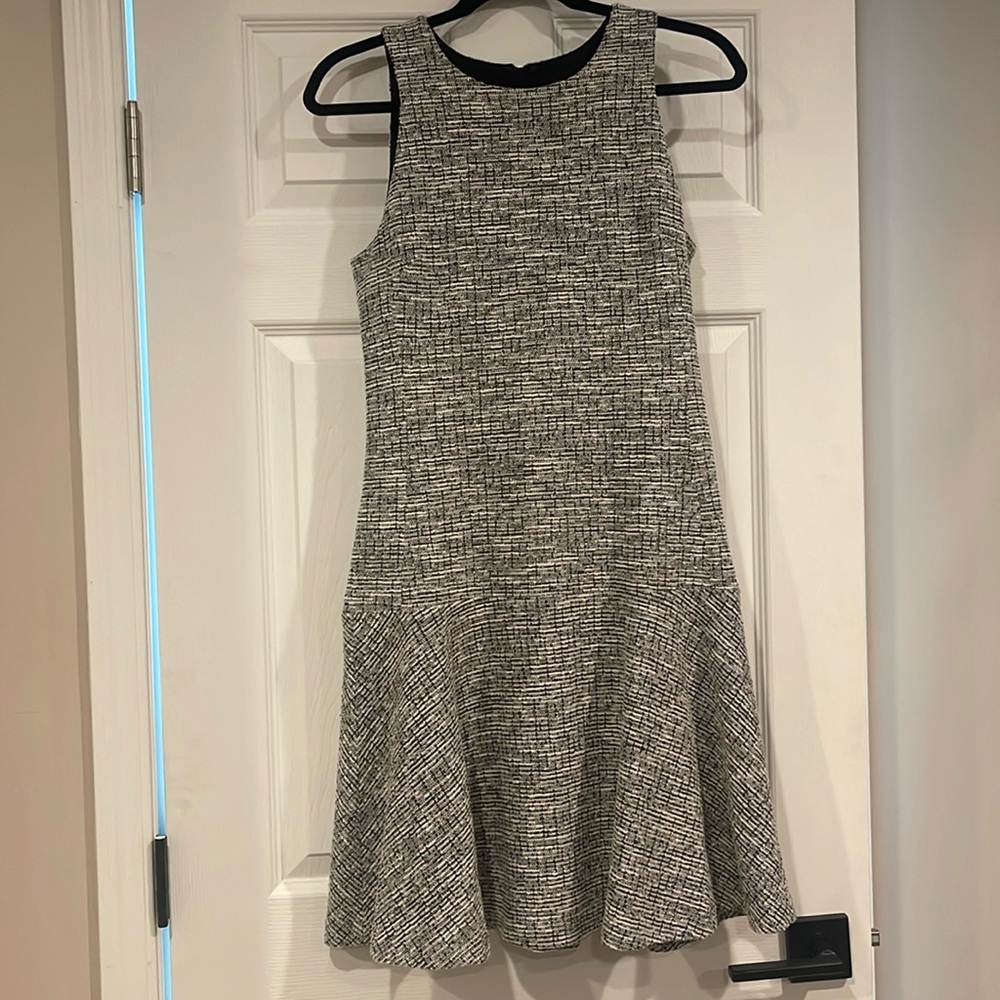 Banana Republic Light-weight Tweed Drop-waist Dress